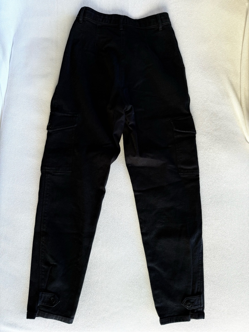 Wilfred Free Black Button-Front Pants - Picture 4 of 4